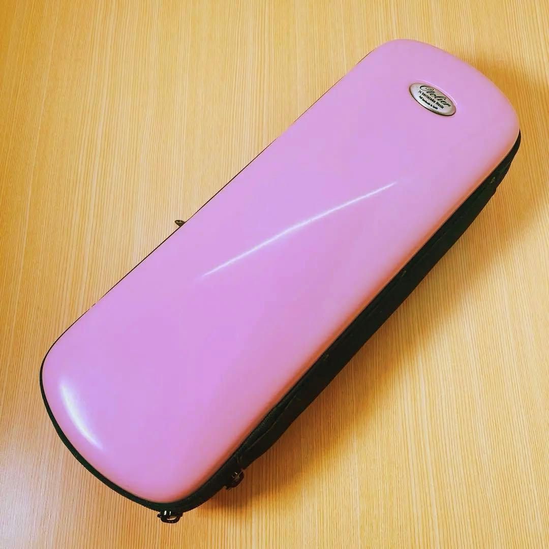 Tortajada Music フルートケース　ピンク　ほぼ新　フルートケース