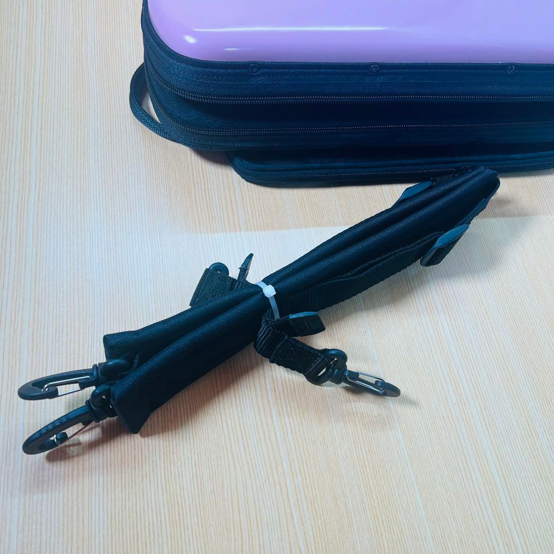 Tortajada Music フルートケース　ピンク　ほぼ新　フルートケース