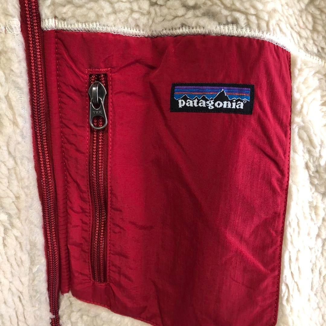パタゴニア　ベスト XL 古着　メンズ　Patagonia　XL ベージュ