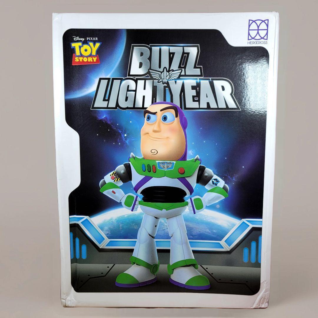 【HEROCROSS】新品 正規品 36cm バズ・ライトイヤー トイストーリー