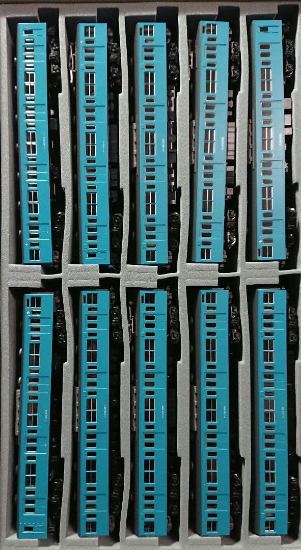 Nゲージ TOMIX 103系 スカイブルー 京浜東北線 クモハ+クハ組み込み