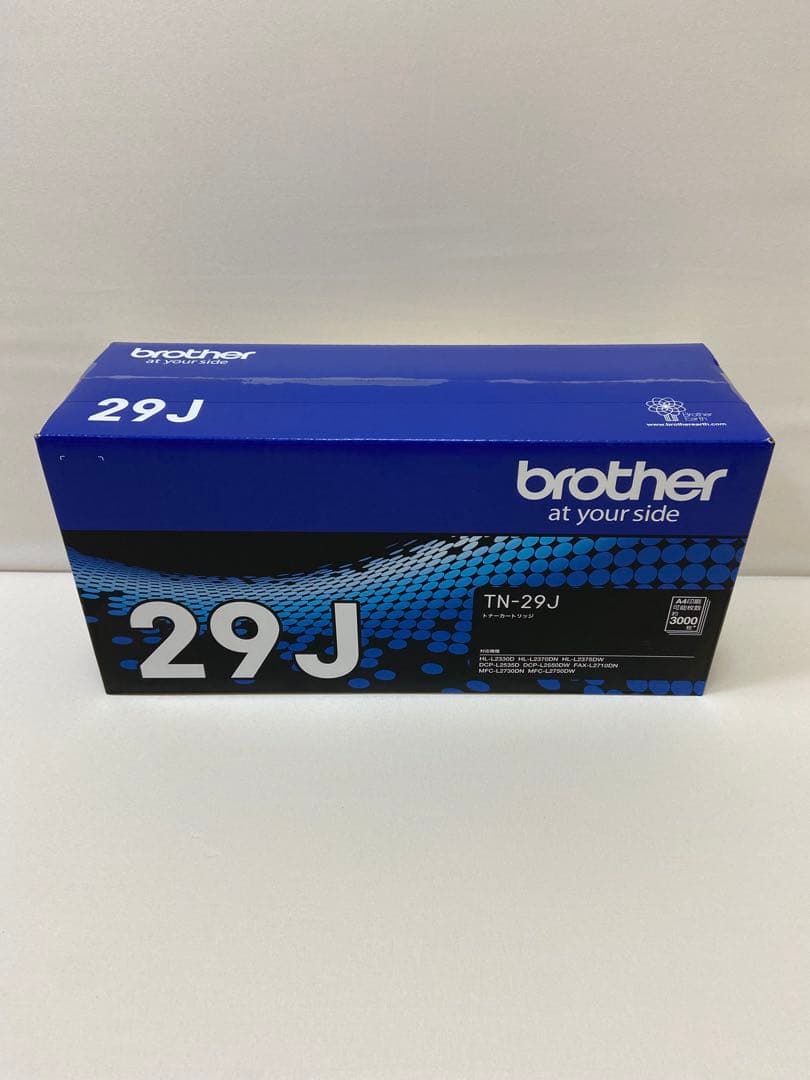 Brother TN-29J トナーカートリッジ ブラック (未開封)