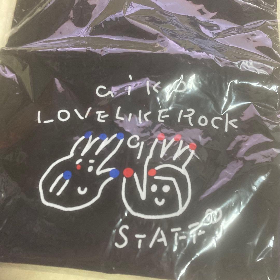 aiko LLR9 ロック スタッフTシャツ 非売品 新品未使用
