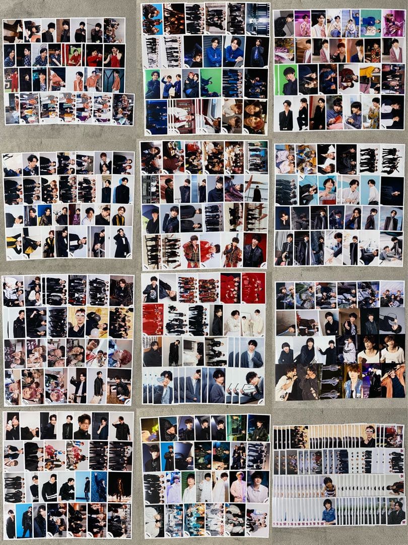 SixTONES 松村北斗 公式写真 まとめ売り セット