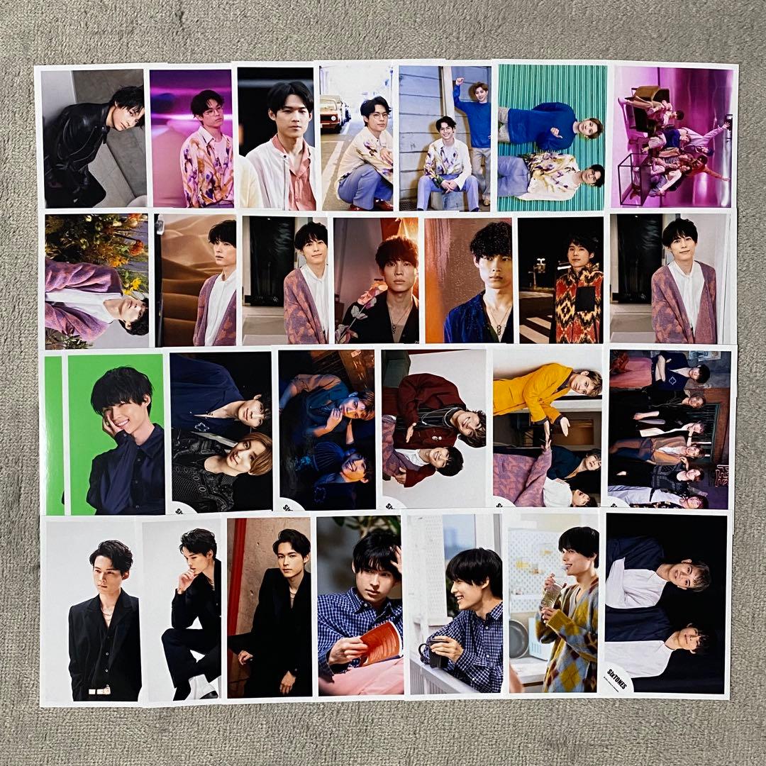 SixTONES 松村北斗 公式写真 まとめ売り セット