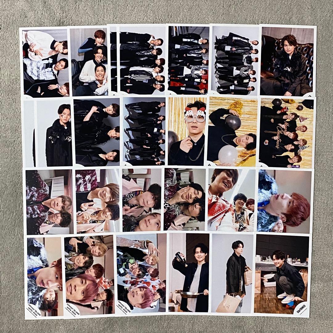 SixTONES 松村北斗 公式写真 まとめ売り セット