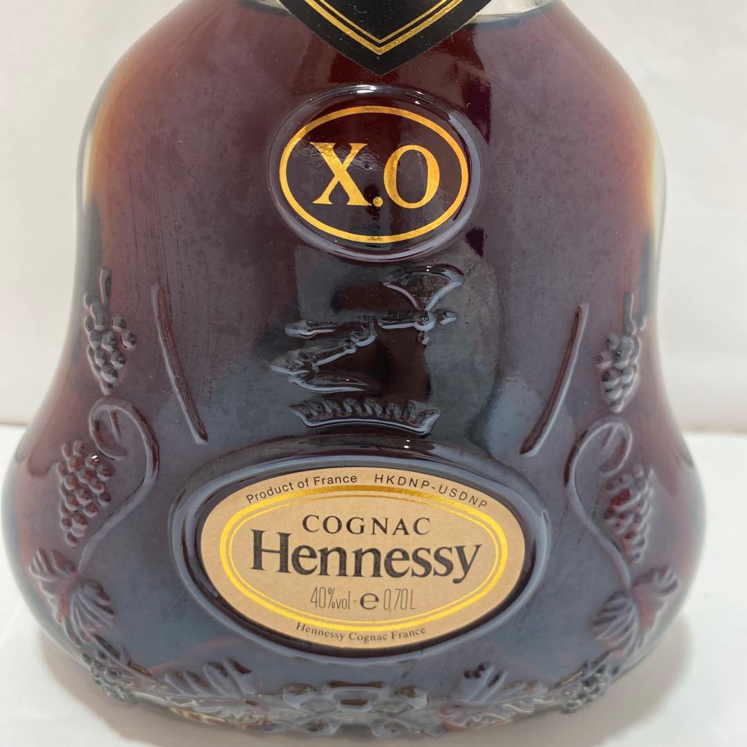 未開栓 Hennessy XO ブランデー 700ml 40%箱なし