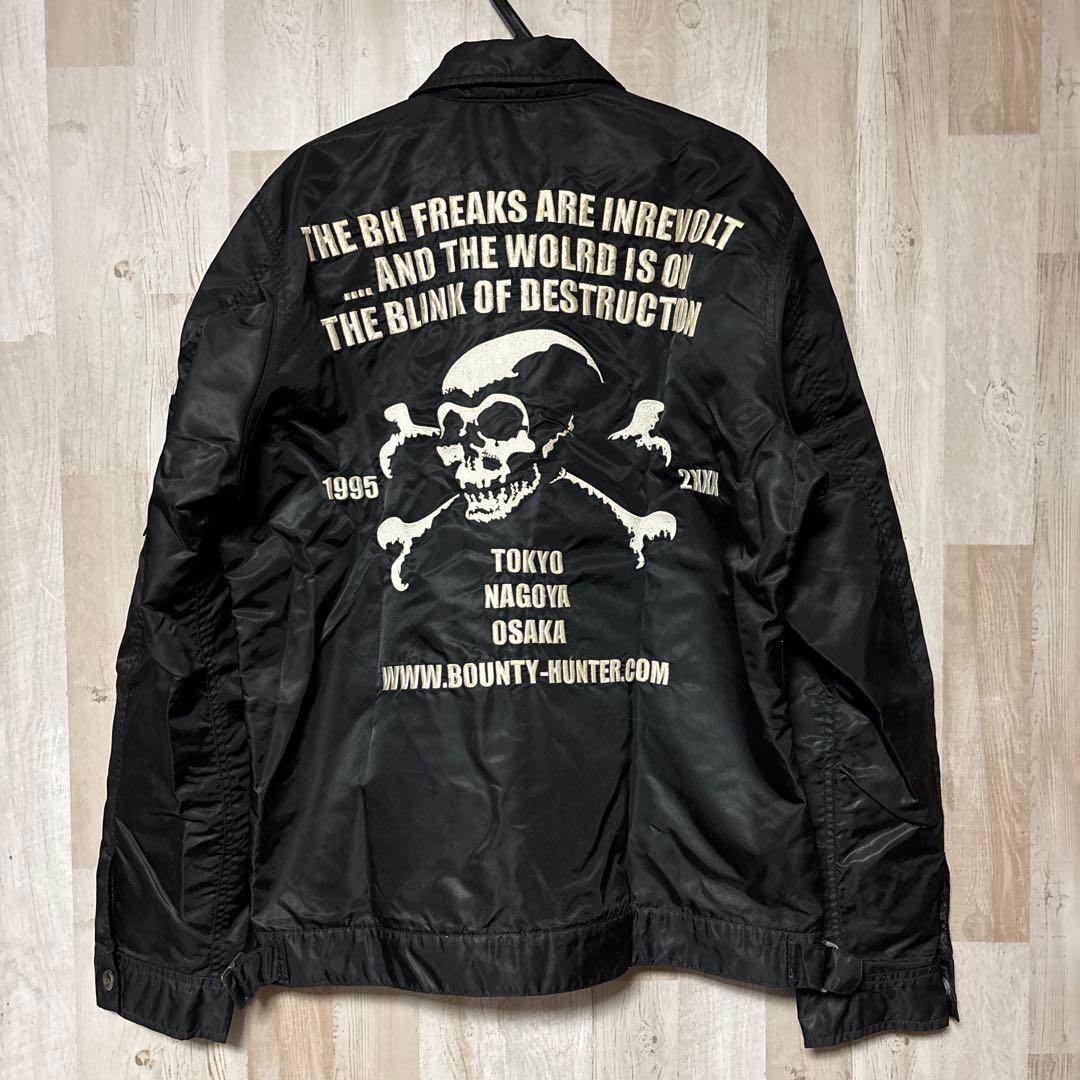 バウンティーハンター ドリズラージャケット スイングトップ 総刺繍