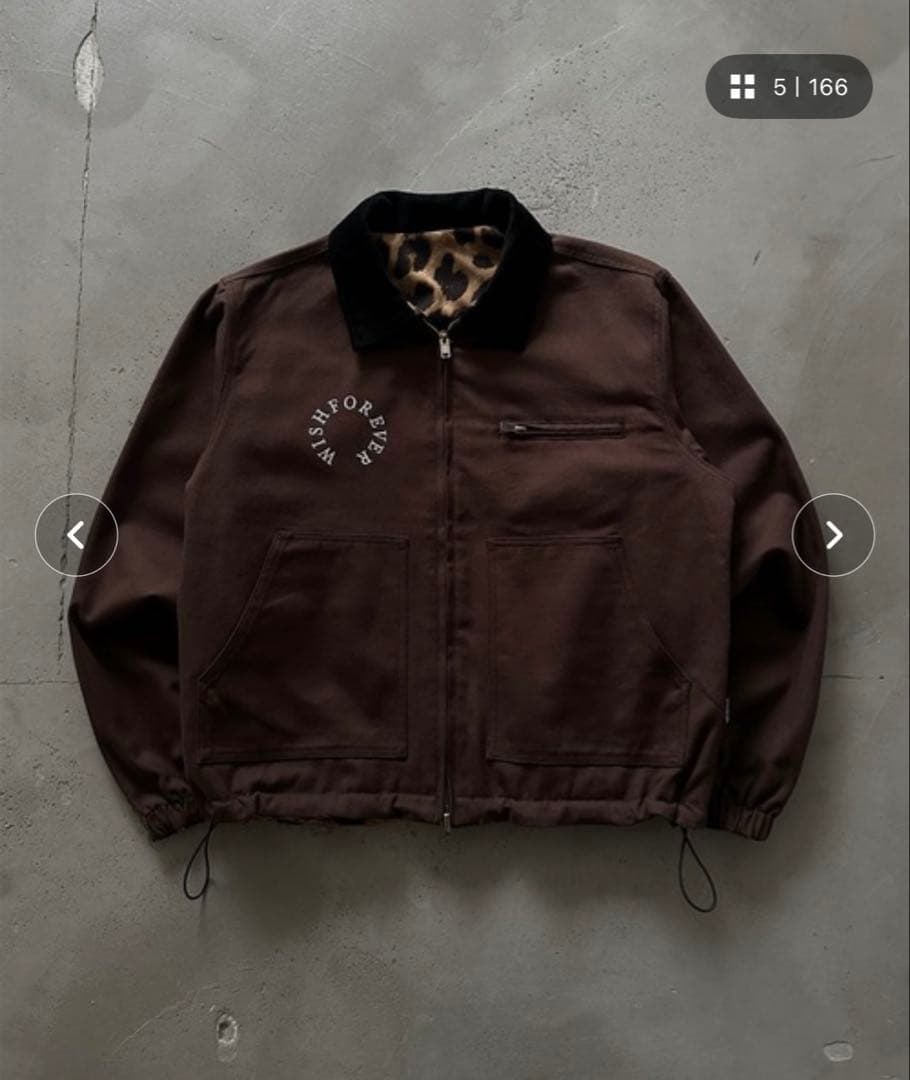 うまいち様 WISH FOR EVER アウター ジャケット