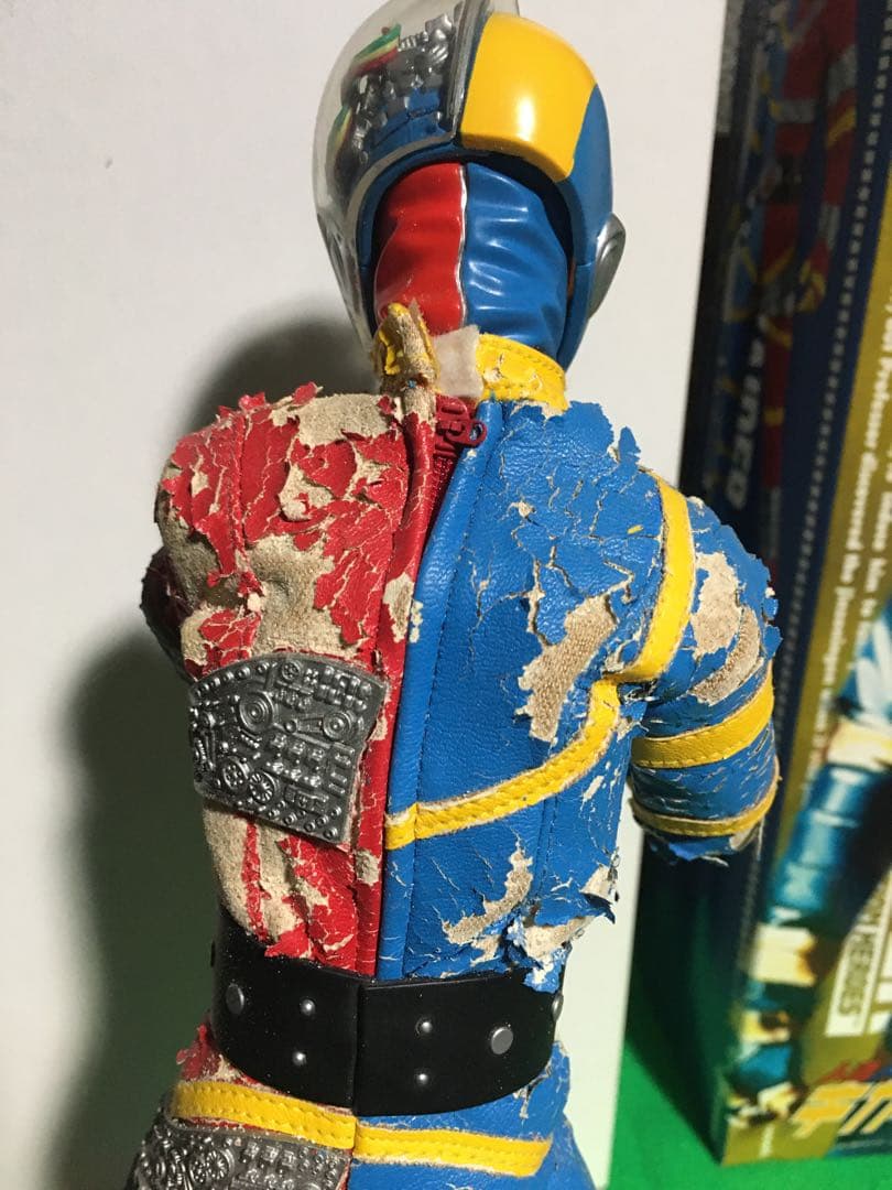 ★人造人間キカイダー★2体★石ノ森章太郎★復刻・原画★仮面ライダー10枚★色々★