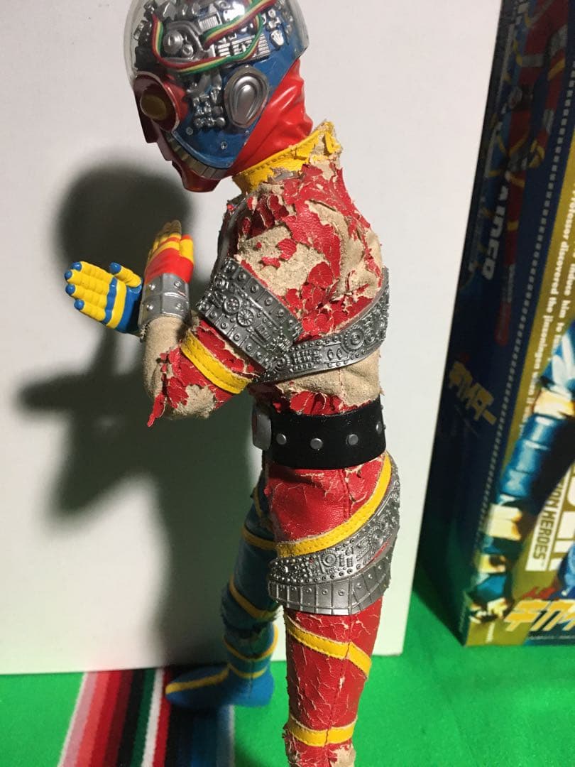 ★人造人間キカイダー★2体★石ノ森章太郎★復刻・原画★仮面ライダー10枚★色々★