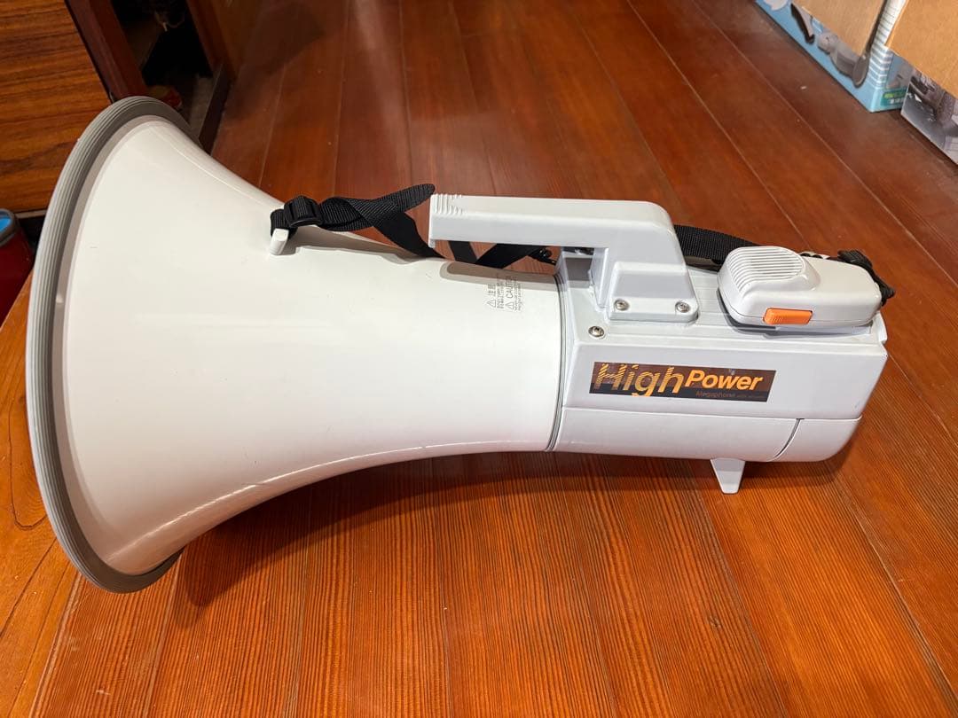 TOA ER-2130W 高出力 メガホン 乾電池10本セット