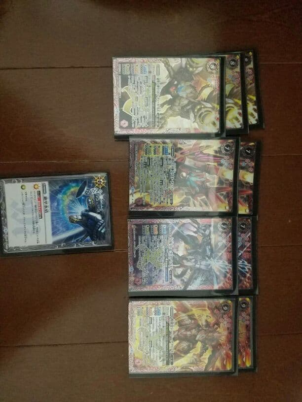 バトスピ デッキ 砲撃 値下げ可 説明閲覧必須！！