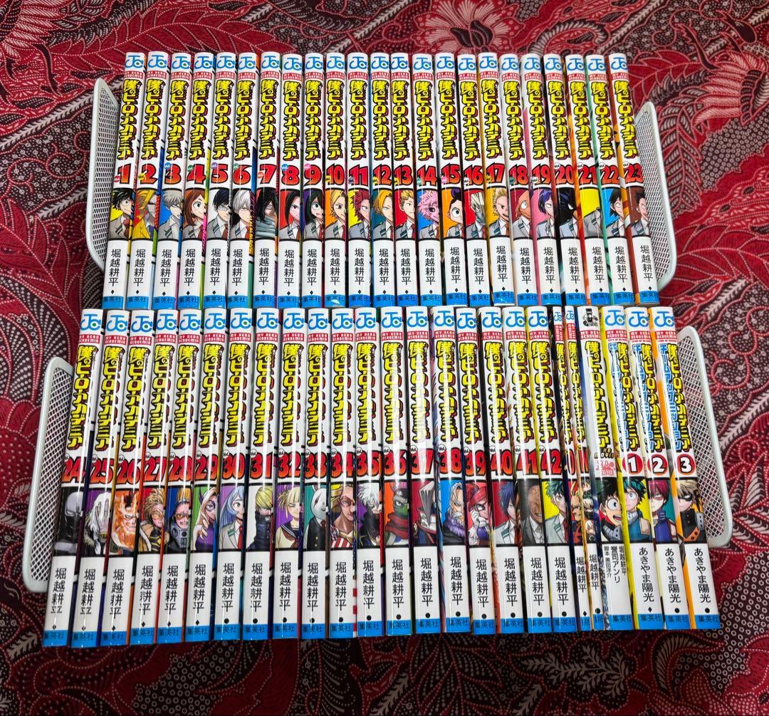 僕のヒーローアカデミア 1〜42巻 全巻 ＋ 関連本多数‼︎ 堀越耕平