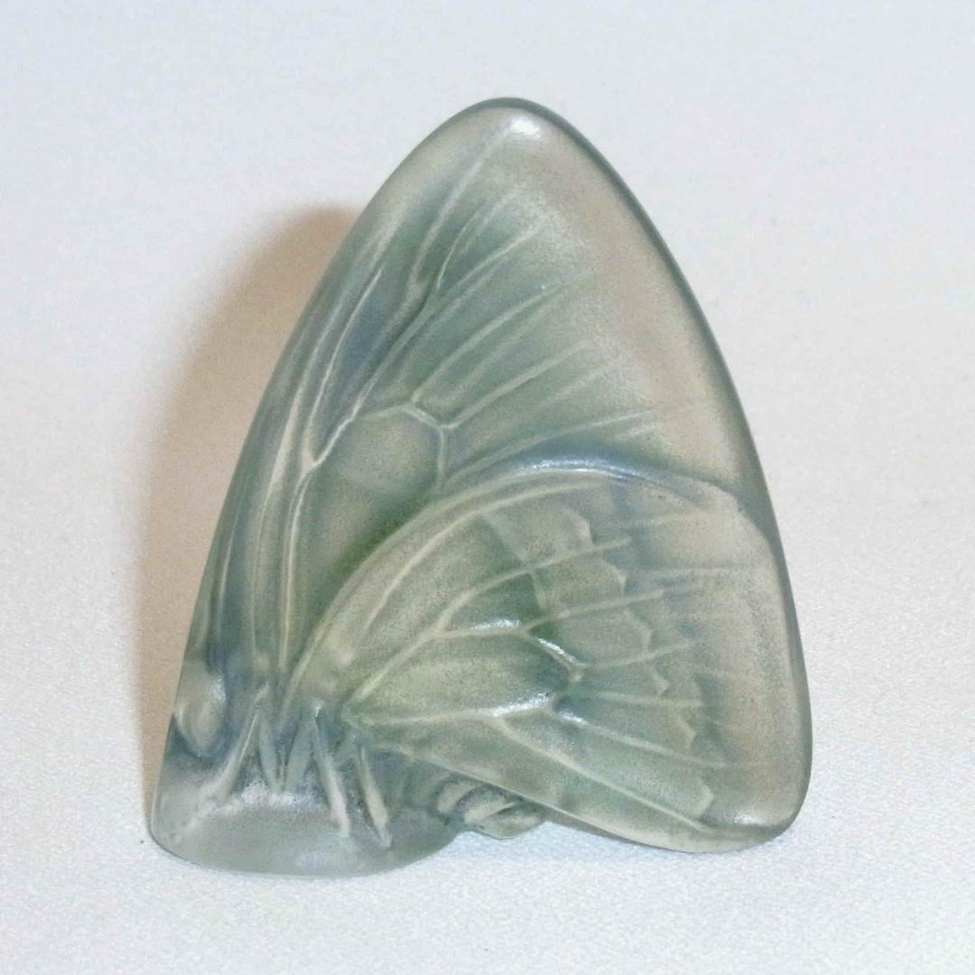 ルネ・ラリック R. LALIQUE 蝶々 オブジェ