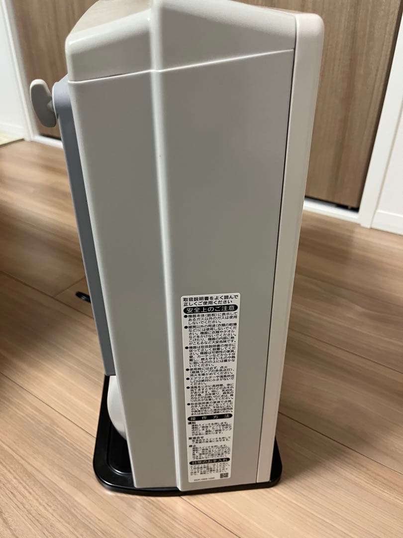 美品 リンナイ　都市ガス用ガスファンヒーター　SRC-364E