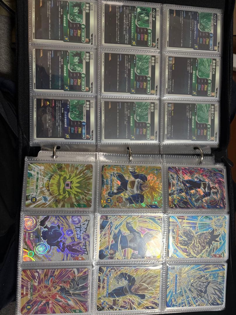 ドラゴンボールスーパーダイバーズ　引退品