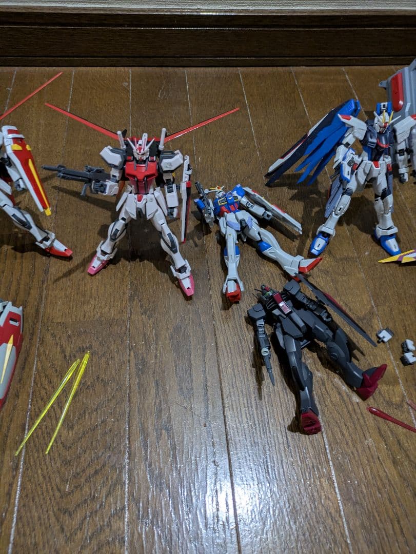 プラモデル ガンダム　ガンプラ　HG RG ジャンク　武器　完成品　まとめ売り
