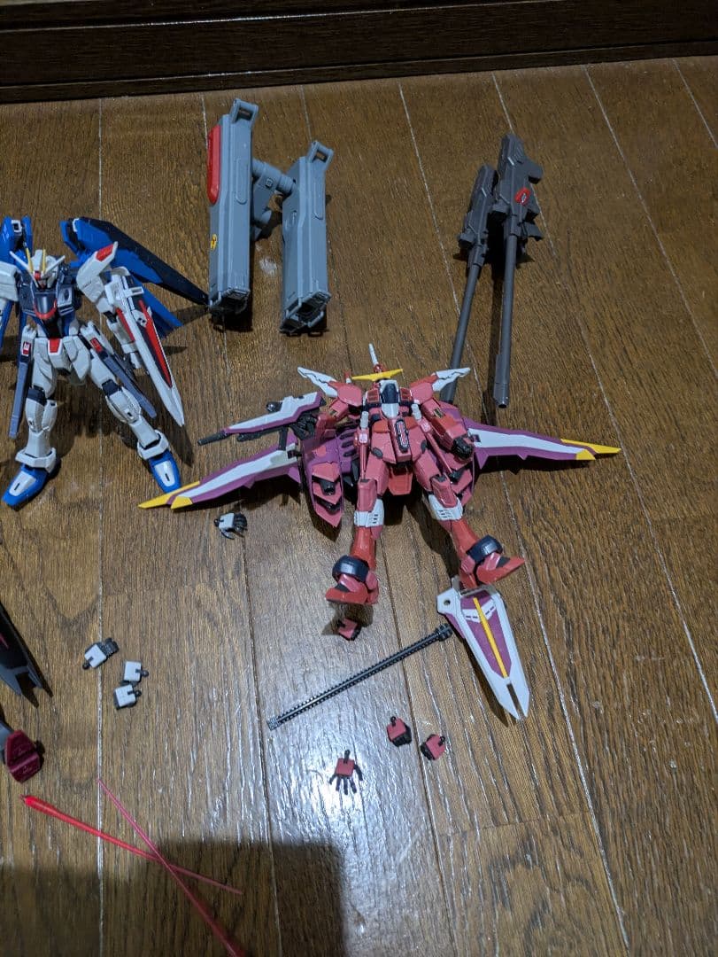 プラモデル ガンダム　ガンプラ　HG RG ジャンク　武器　完成品　まとめ売り