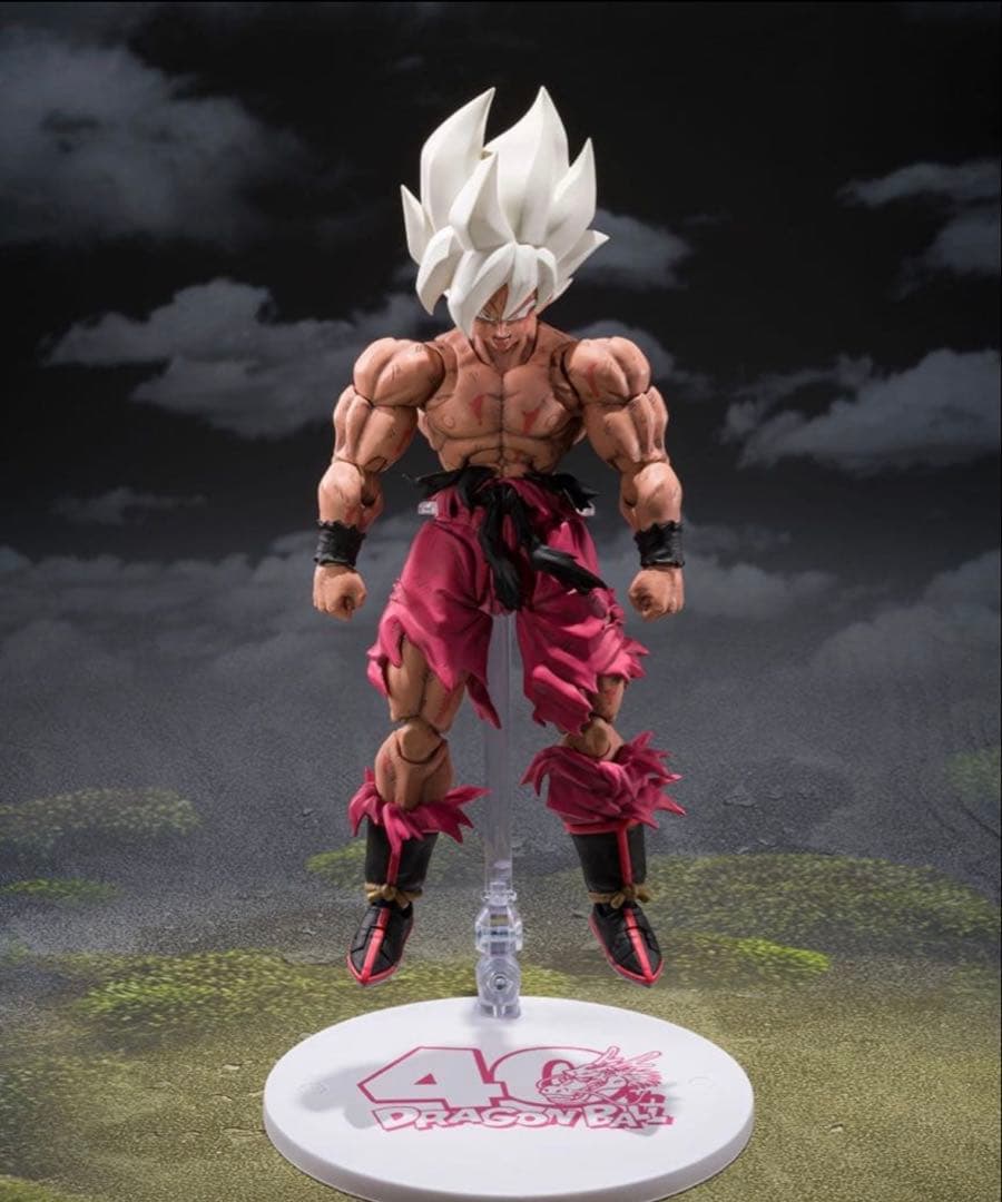 S.H.Figuarts スーパーサイヤ人孫悟空-ゲンキダマツリEdition