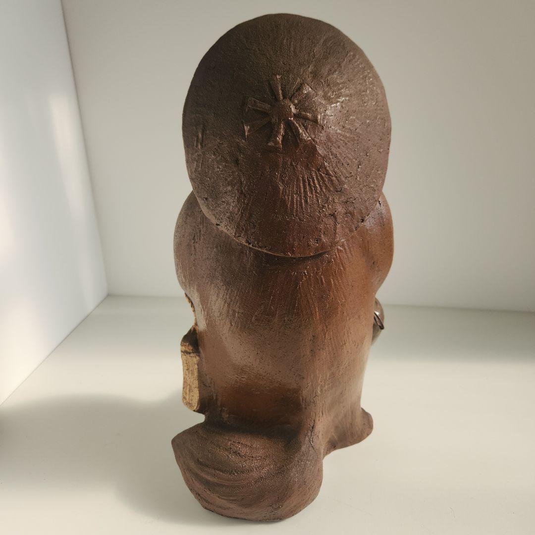 最終価格　美品　格安　お値打ち品　特大サイズ 信楽焼 たぬき 置物