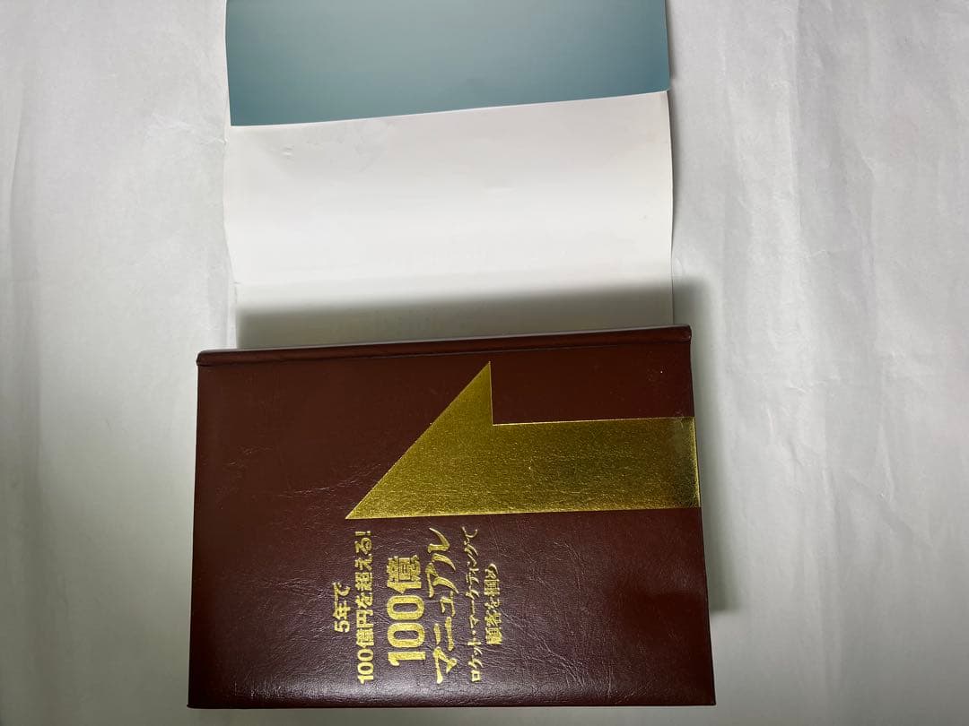 【極美品】100億マニュアル ロケット・マーケティングで顧客を掴め／ビジネス書