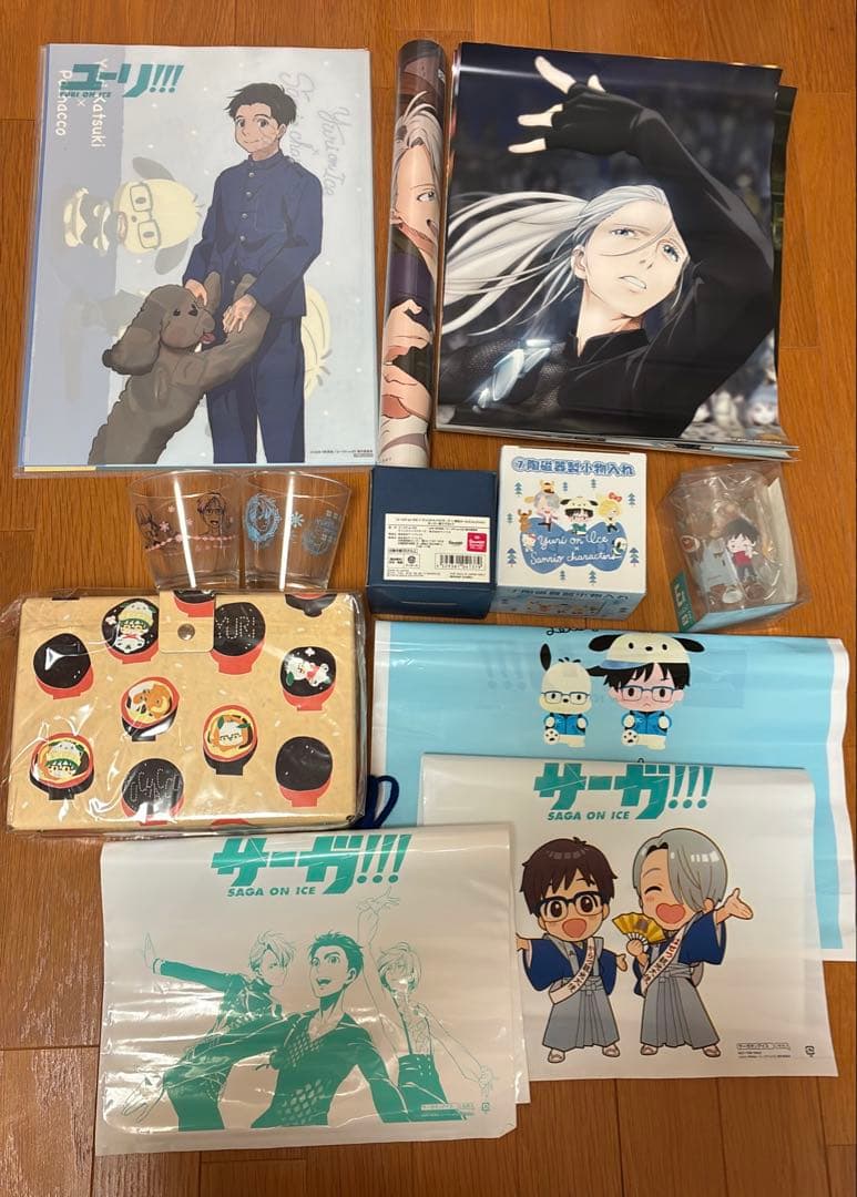 ユーリ!!! on ICE ポスター マグカップ 詰め合わせ