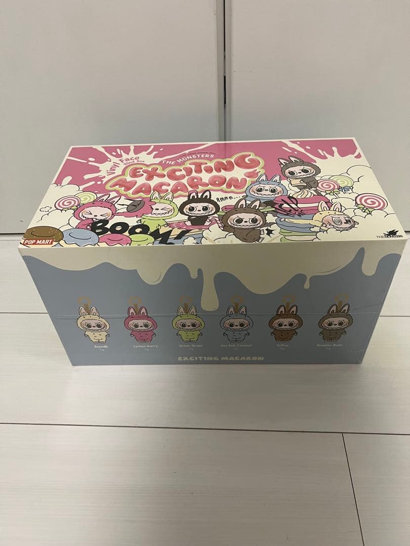 POP MART Exciting Macaron アソートBOX ラブブ