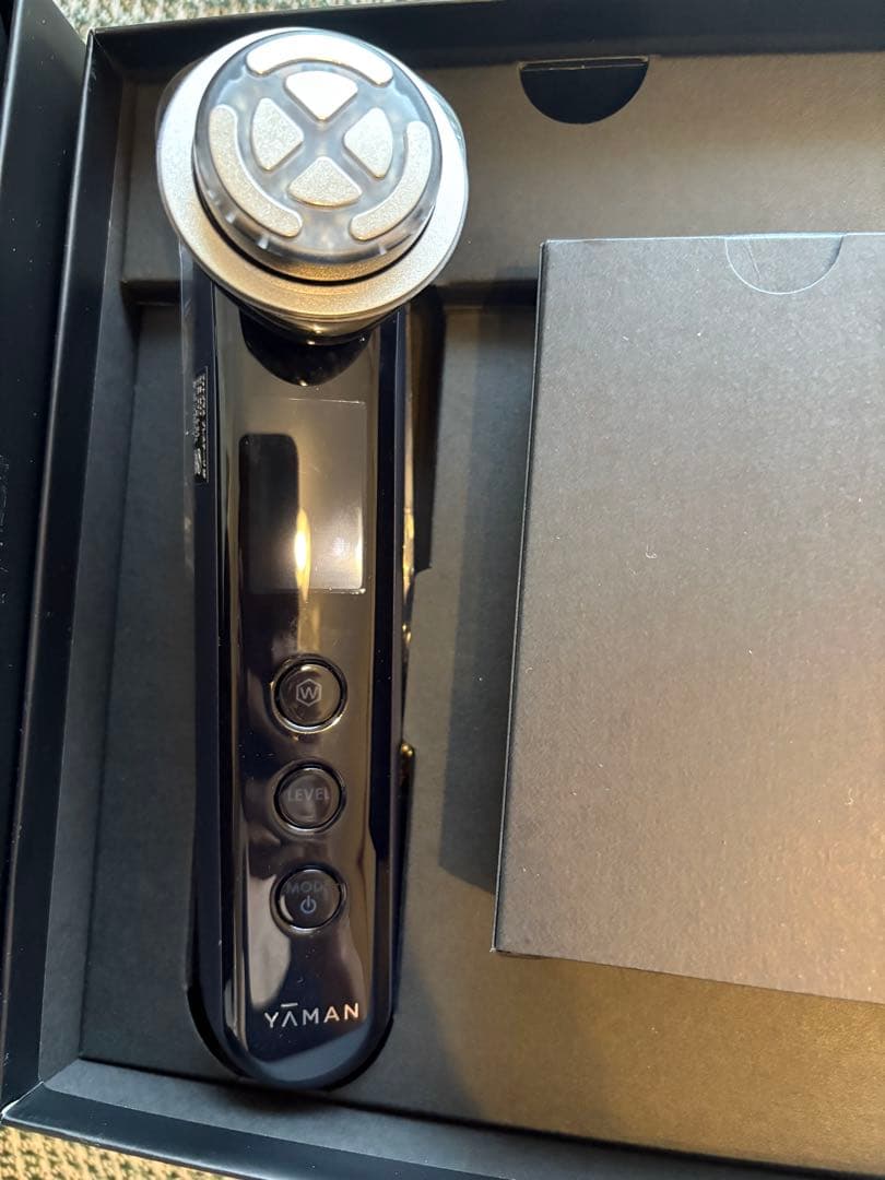 YAMAN 美顔器 ブラックYA-MAN フォトプラス プレステージ SP