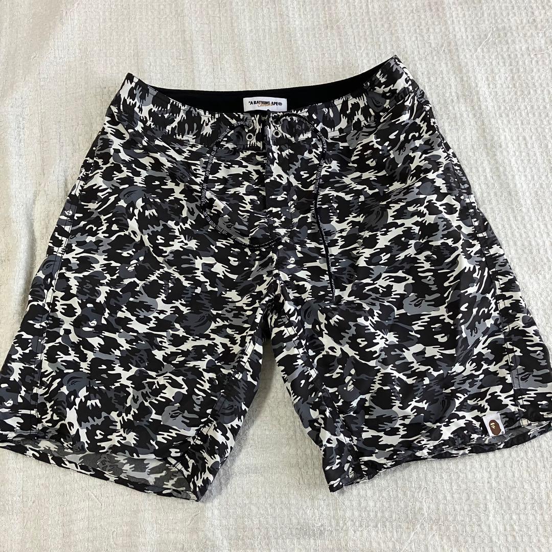 A BATHING APE 水着 ハーフパンツ
