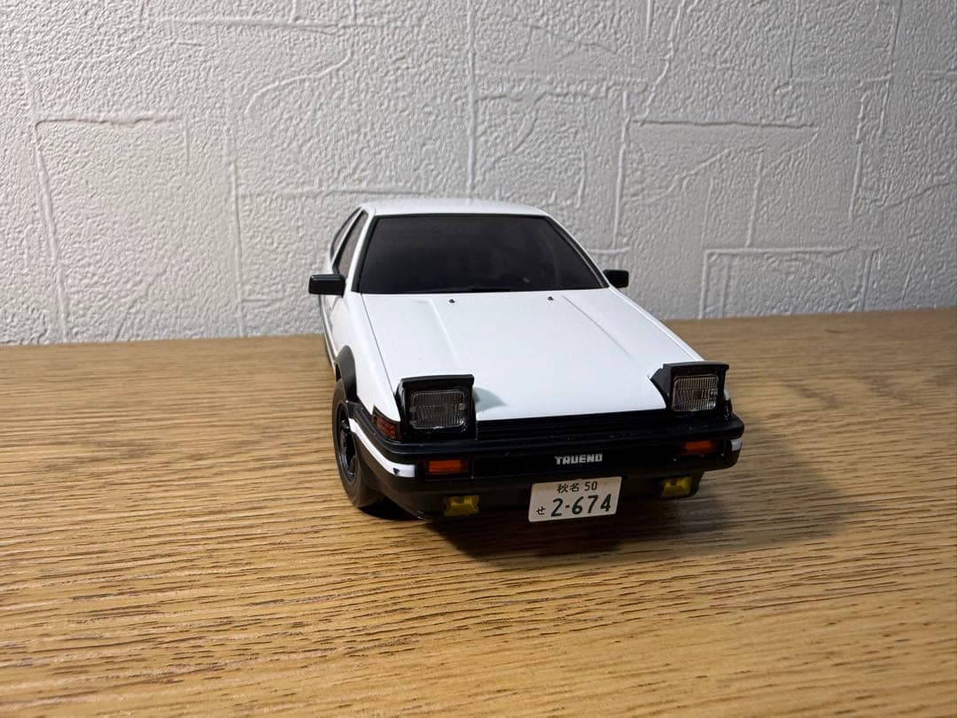 京商 ミニッツ AWD 頭文字D AE86 レディセット ドリフトパック