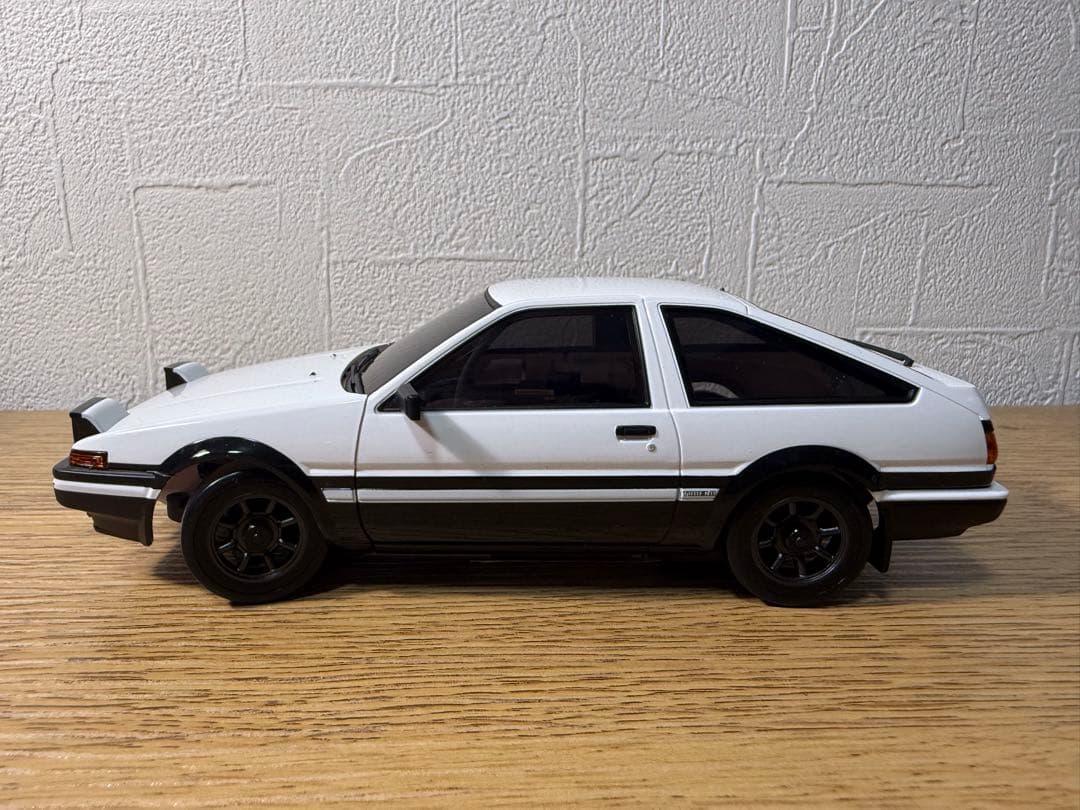 京商 ミニッツ AWD 頭文字D AE86 レディセット ドリフトパック