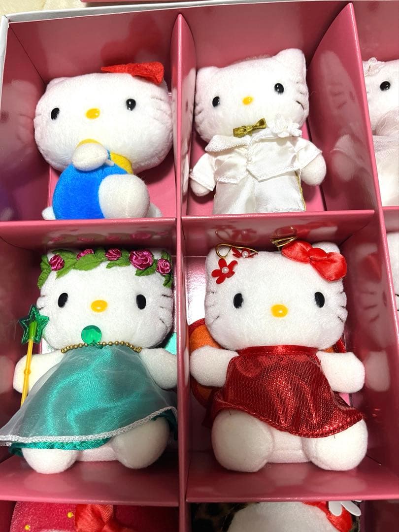 レトロ　希少品　ハローキティ　プレミアムコレクション　12体