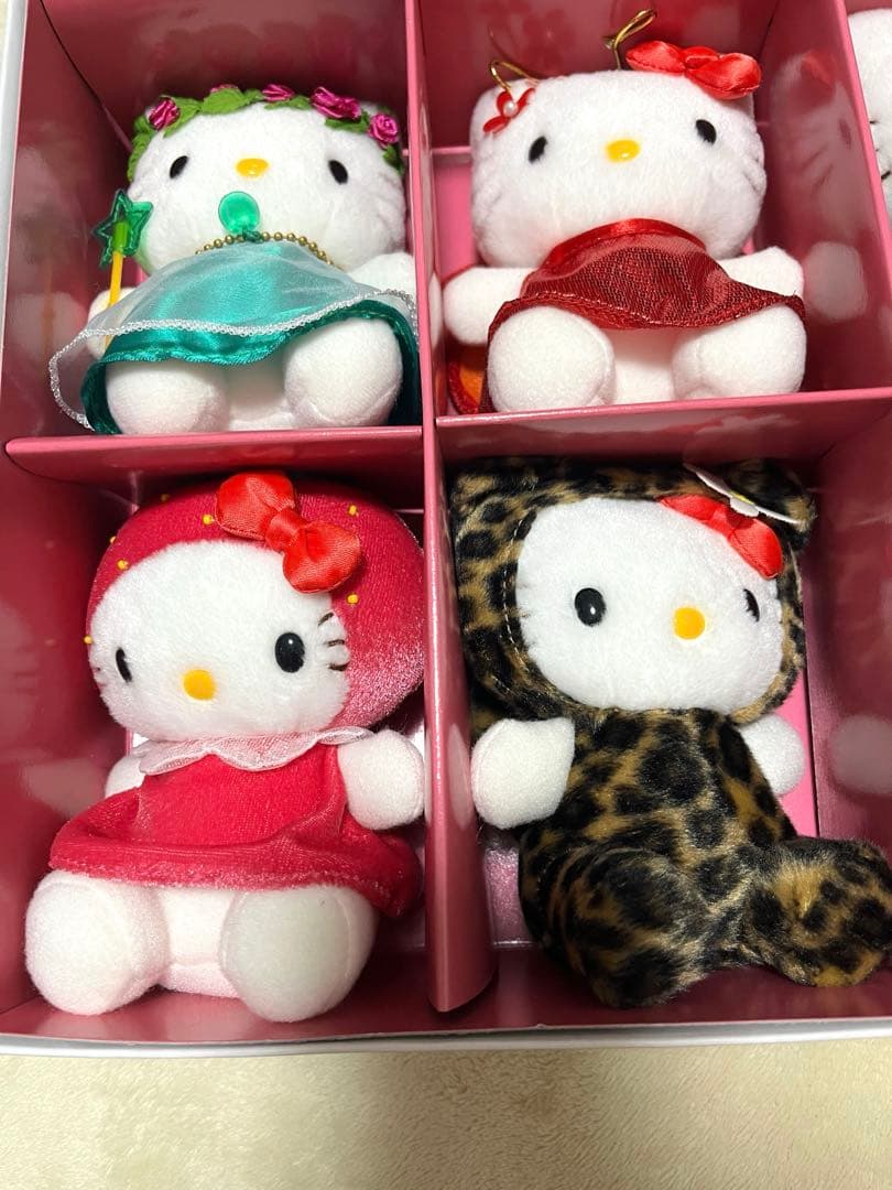 レトロ　希少品　ハローキティ　プレミアムコレクション　12体