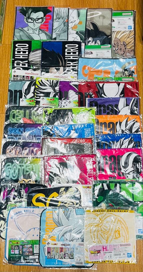 ドラゴンボール　一番くじ　下位賞まとめ売り