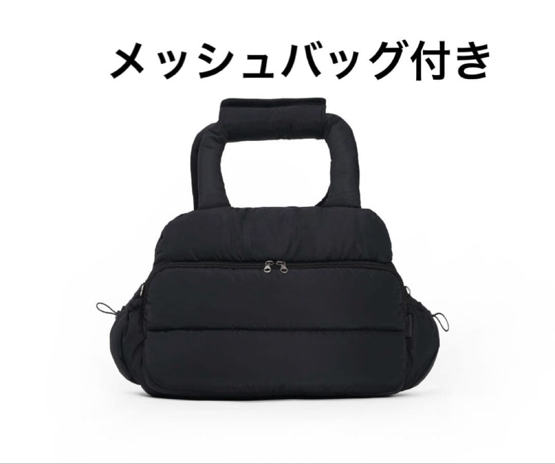 SSOOOK グースフィール バッグ 美品