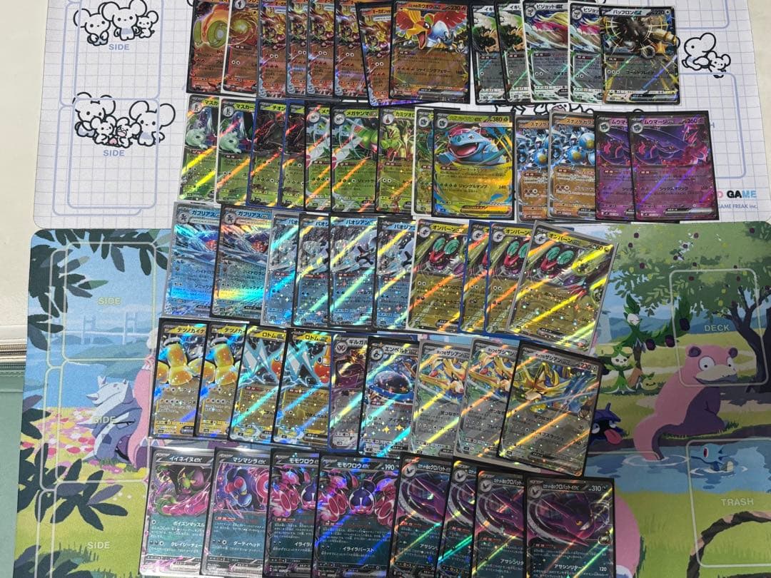n*9様 【総数約500枚】ポケカ環境カードまとめ売り【初心者〜上級者まで】