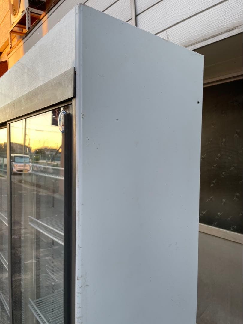 動確済み 業務用 フクシマ リーチイン冷蔵ショーケース MSU-120GHWSR