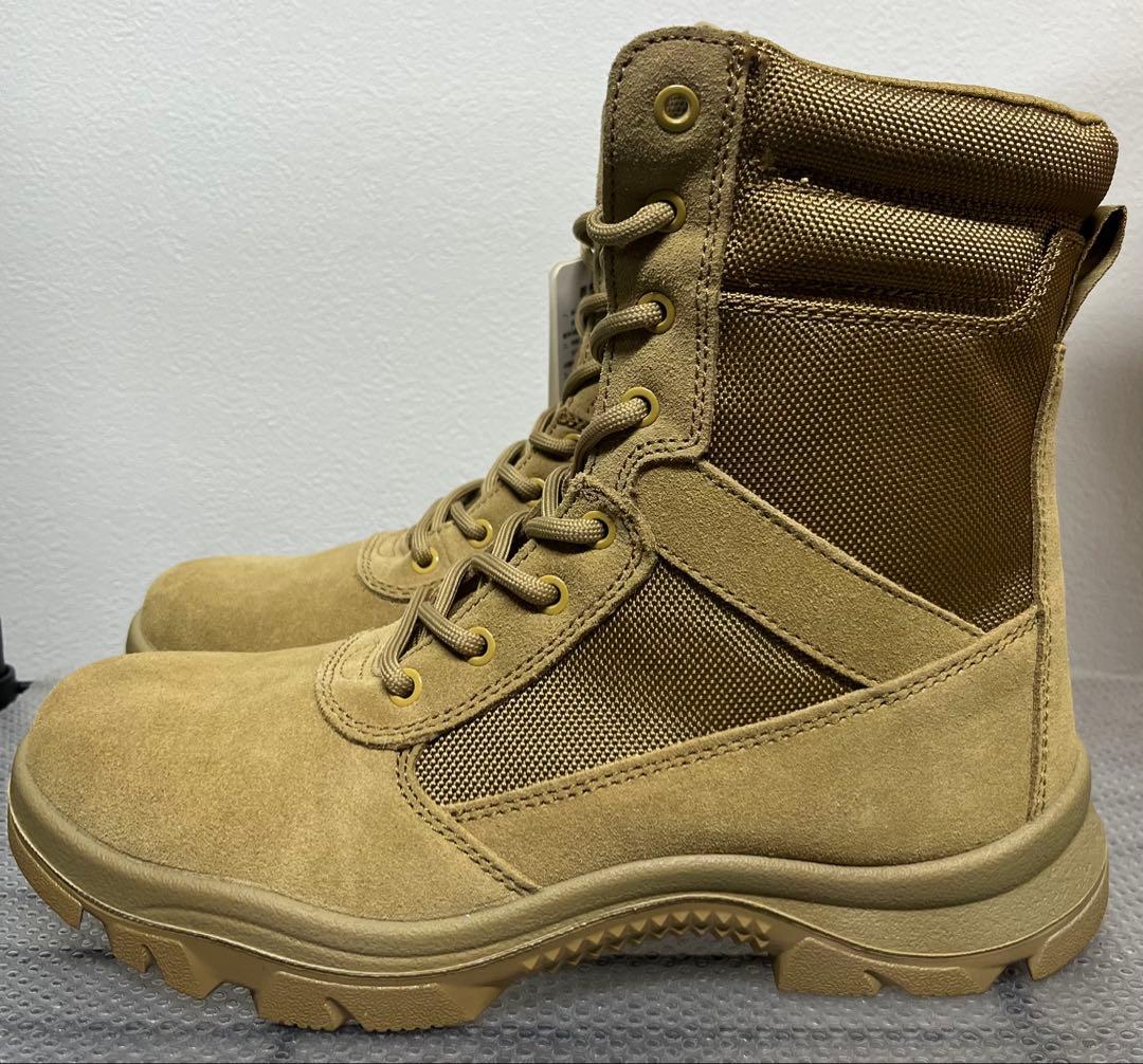 未使用 3515 ミリタリーブーツ ハイカット タクティカルブーツ 26.5㌢