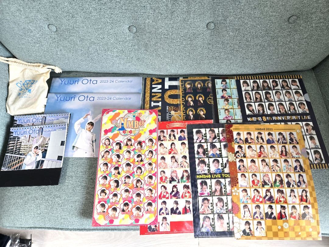 【引退品】NMB48グッズまとめ売り Tシャツ タオル 山本彩 太田夢莉 卒業