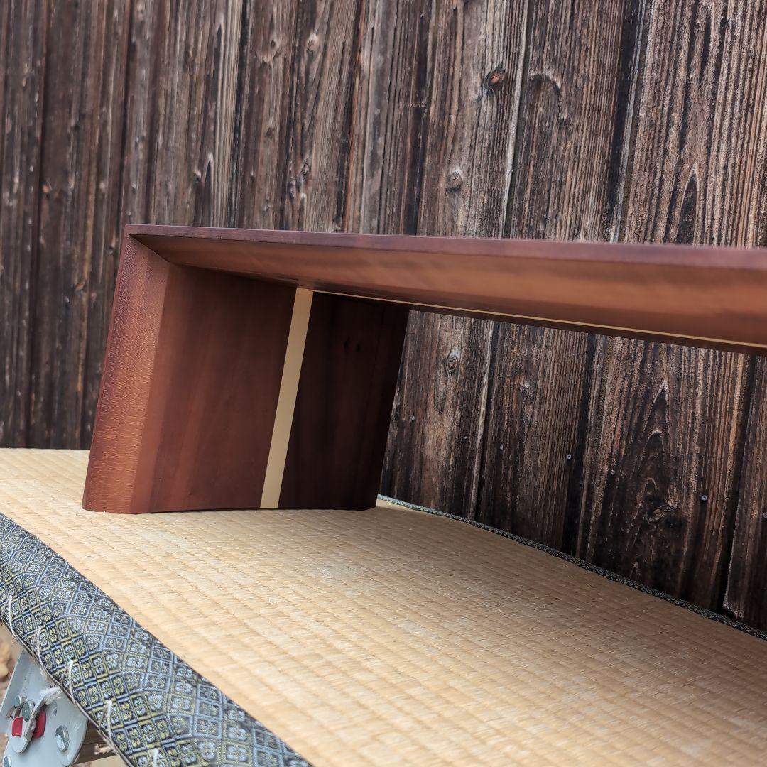 古材リメイク　桜とヒバ　コの字ラック 店舗什器　無垢の家具