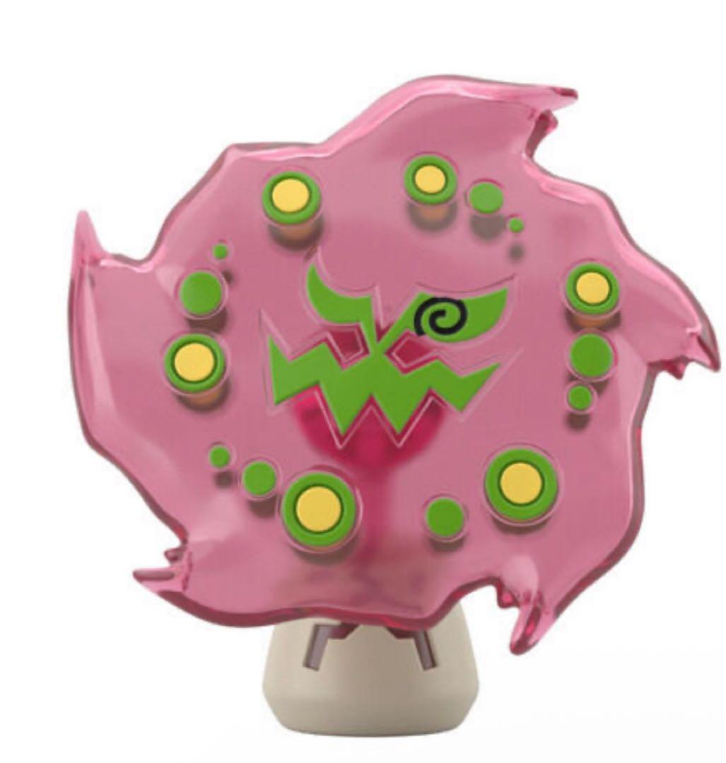 最安値　シロナ付属ポケモンスケールワールド　ロゼレイド トリトドン ミカルゲ