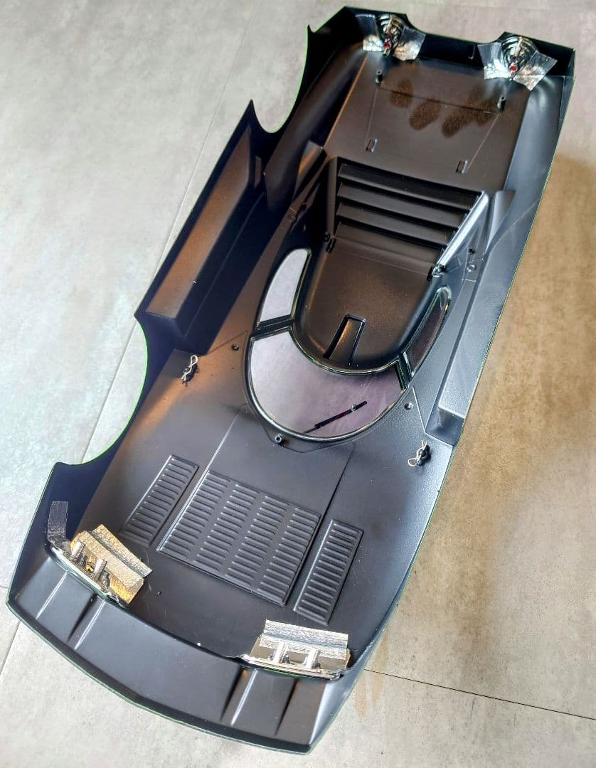 1/10 ランチャ ストラトス ターボ Gr.5 ボディ 未使用品 塗装完成済み