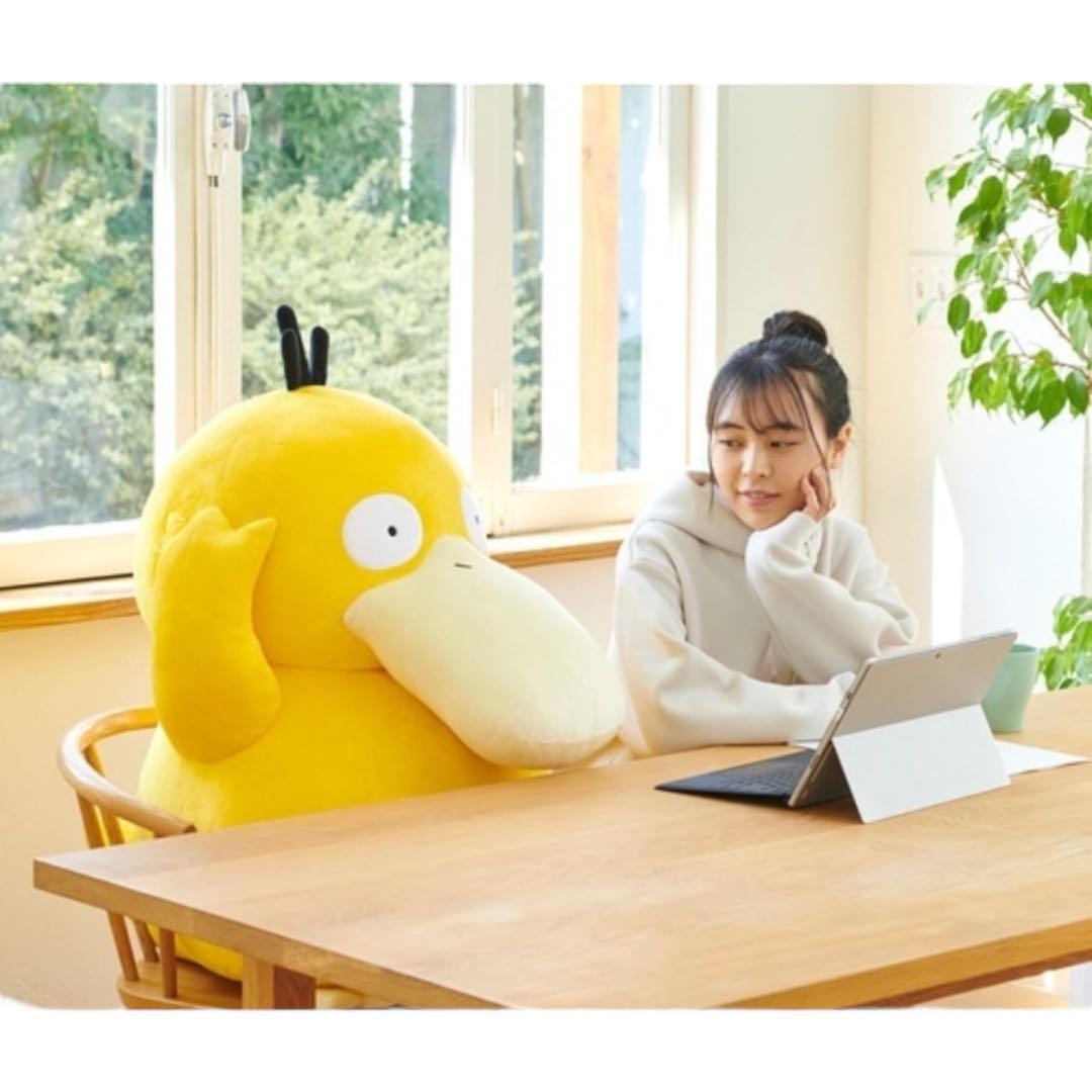 ポケモン 等身大コダック ぬいぐるみ 輸送箱つき 4521329311364