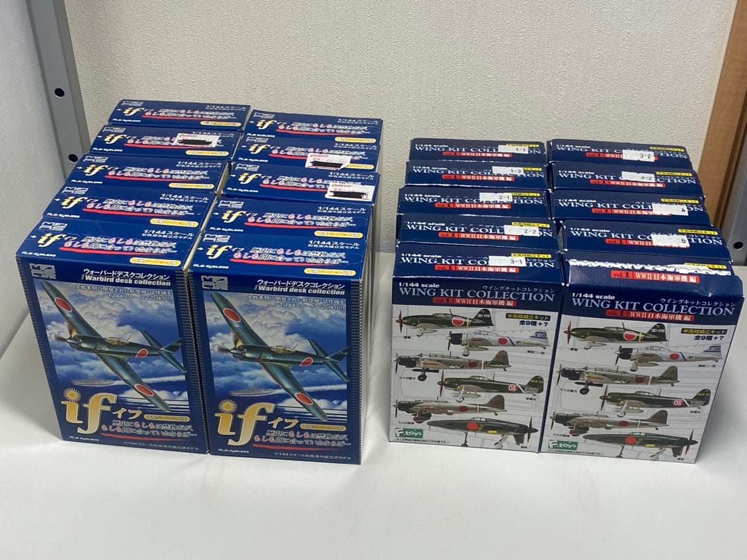 ウイングキットコレクション　カフェレオ if ウォーバードデスクコレクション