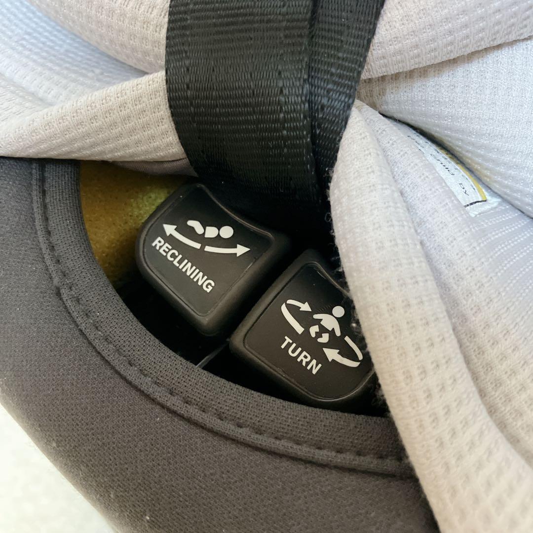 Combi クルムーヴスマート エッグショック シンプライト チャイルドシート