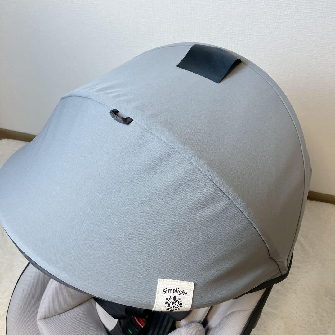Combi クルムーヴスマート エッグショック シンプライト チャイルドシート