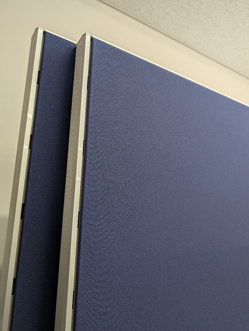 【直接取引限定】内田洋行　ネイビーオフィスパーテーション