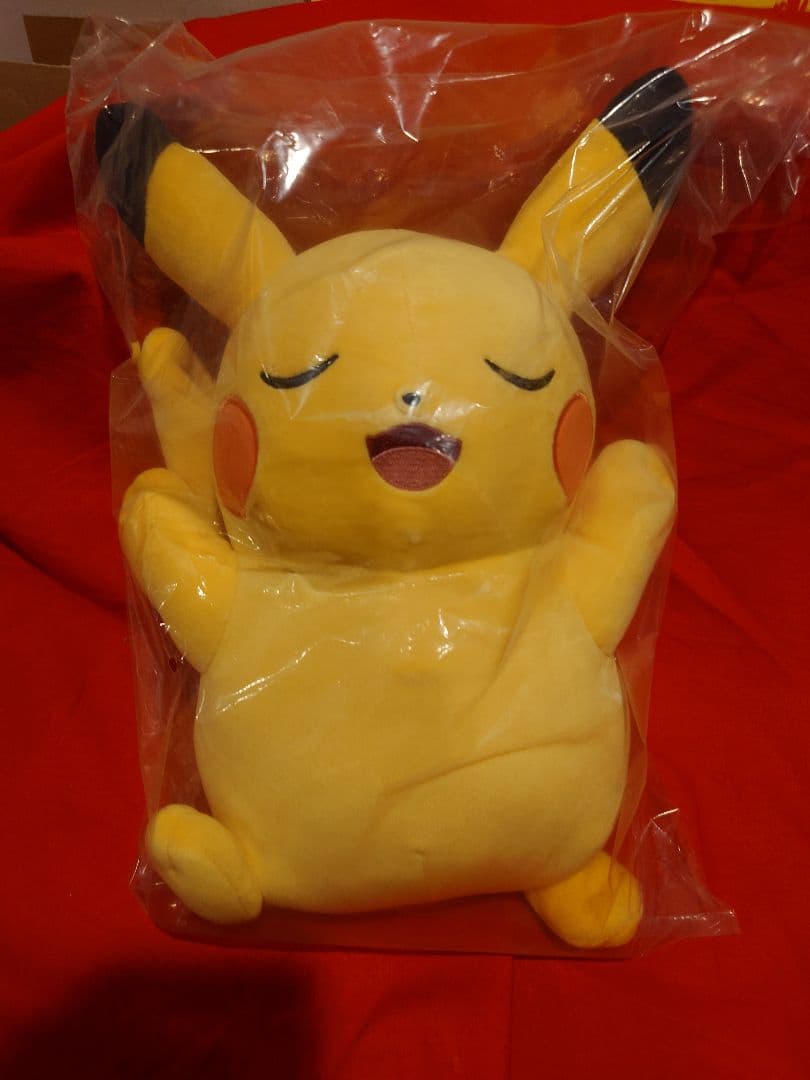 もっちりぬいぐるみ　ポケモンスリープ　８点