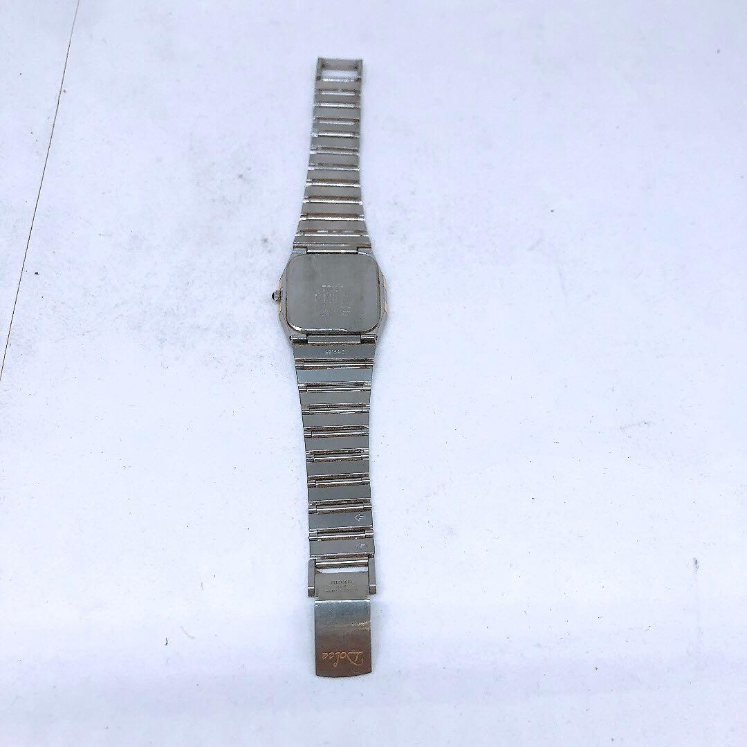 ア*ラ様 SEIKO セイコー Dolce 腕時計 クオーツ アナログ ヴィンテ